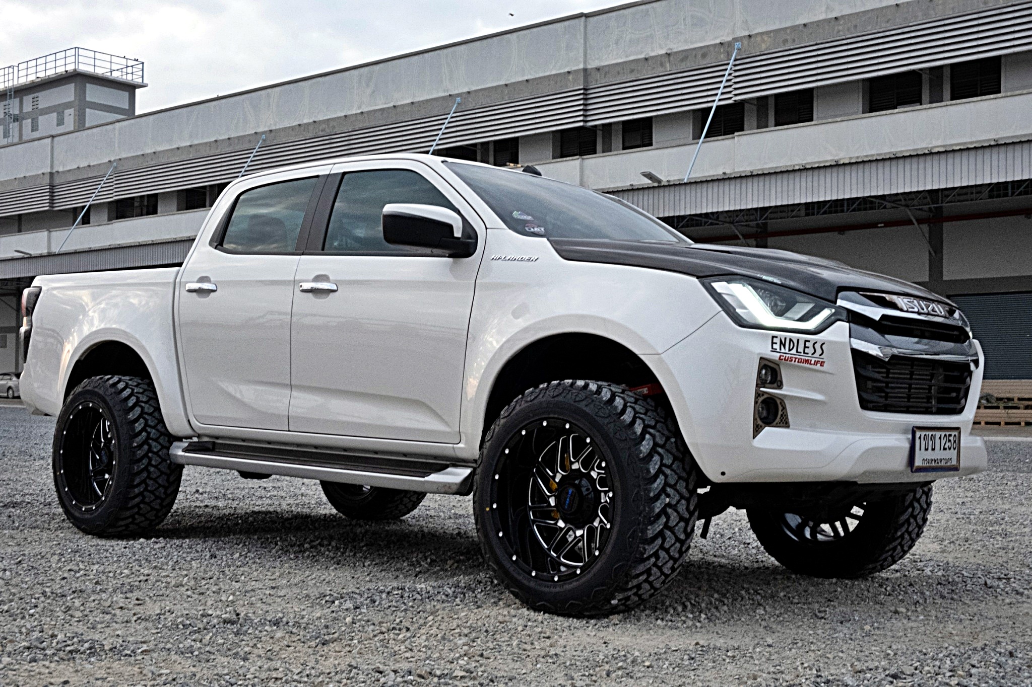 #จากตัวเตี้ยรถซิ่งสู่ตัวสูงทรงเมกา ที่ step9