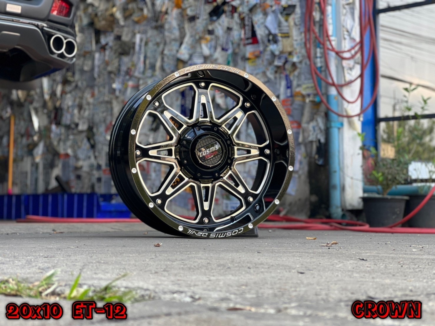 ตัวแทนนำเข้าล้อแท้ HOSTILE และจัดจำหน่ายในประเทศไทย