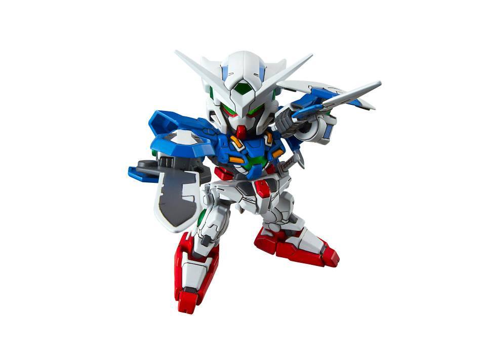 SD GUNDAM EX-STANDARD 003 GUNDAM EXIA