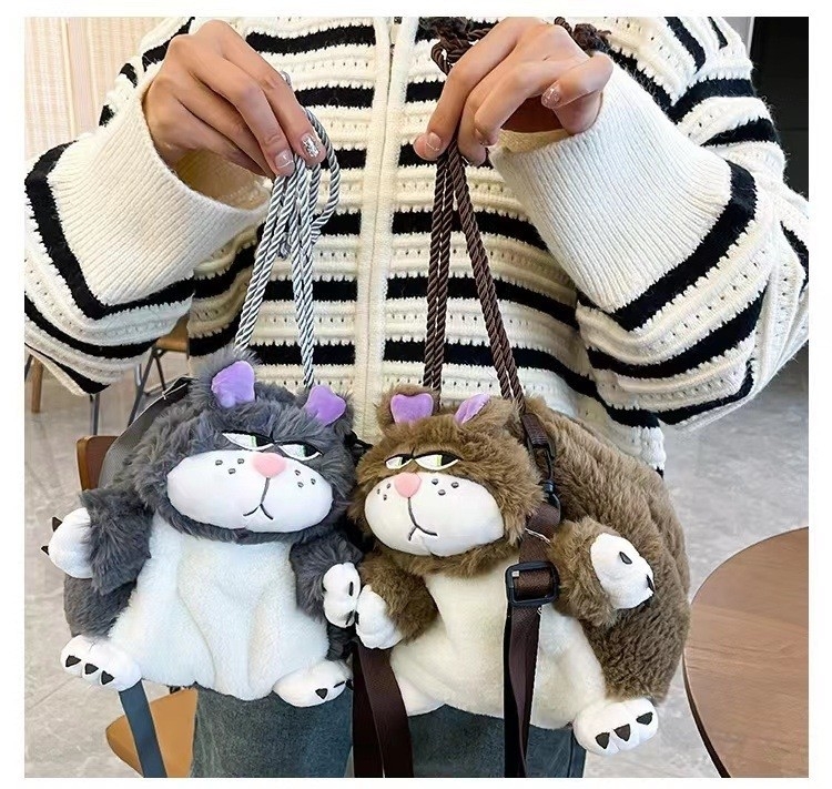 กระเป๋าน้องแมว