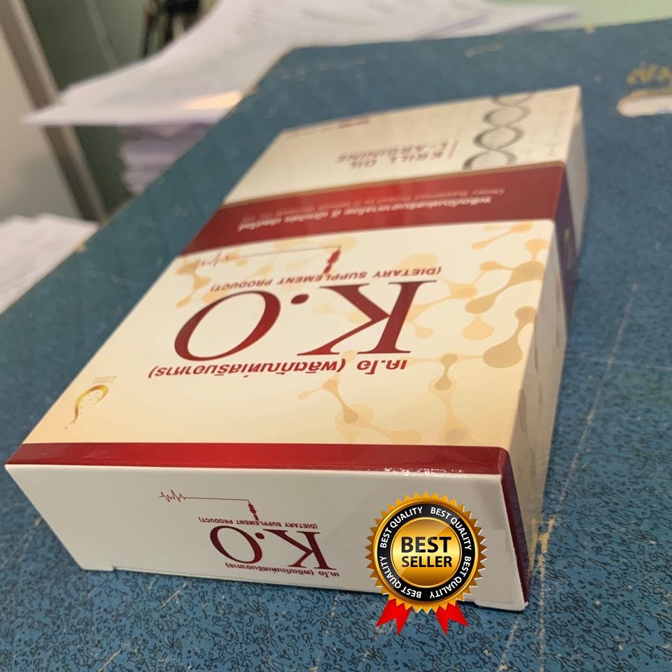 เคโอ (KO.) ผลิตภัณฑ์ดีท็อกเลือด ขจัดไขมันในเลือดและหลอดเลือด สร้างเม็ดเลือดชุดใหม่ที่แข็งแรง