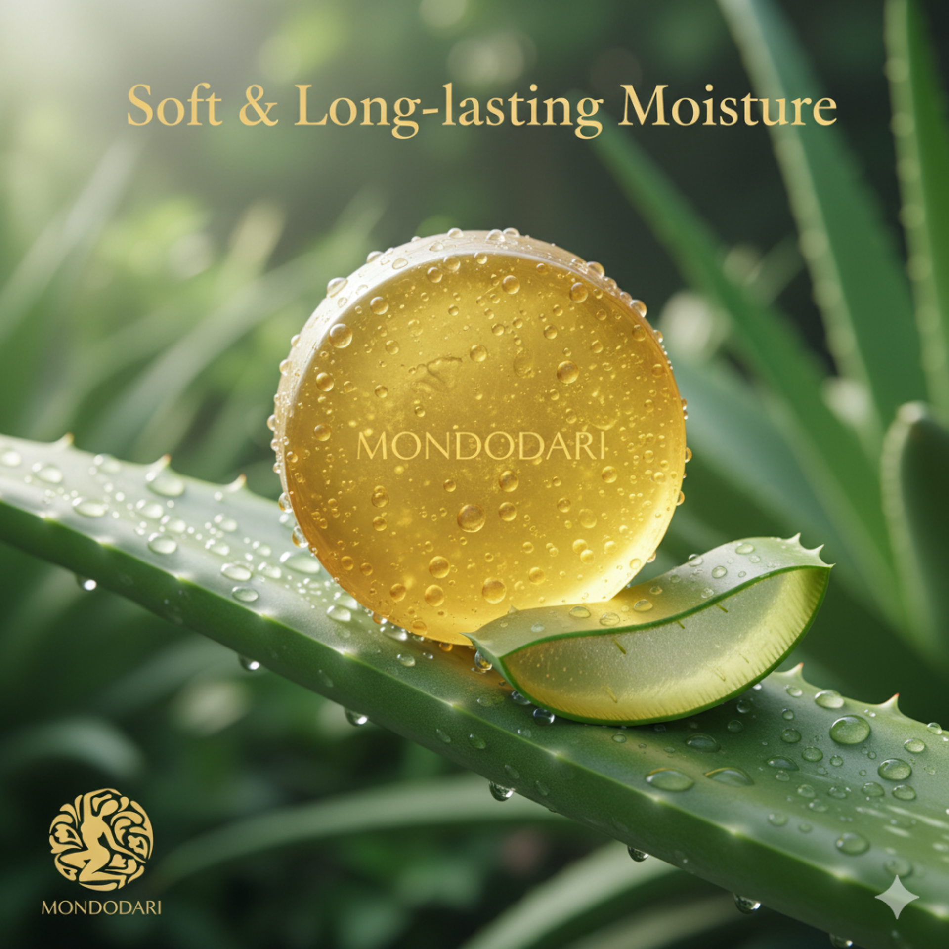 MONDODARI GOLD SOAP – สบู่ทองคำบำรุงผิวหน้า
