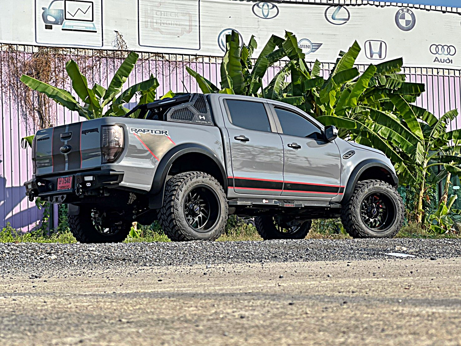 FORD RAPTOR ชุดแต่งรอบคันที่ STEP9