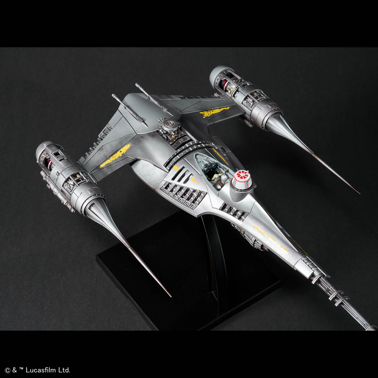1/48 THE MANDALORIAN S N-1 STARFIGHTER