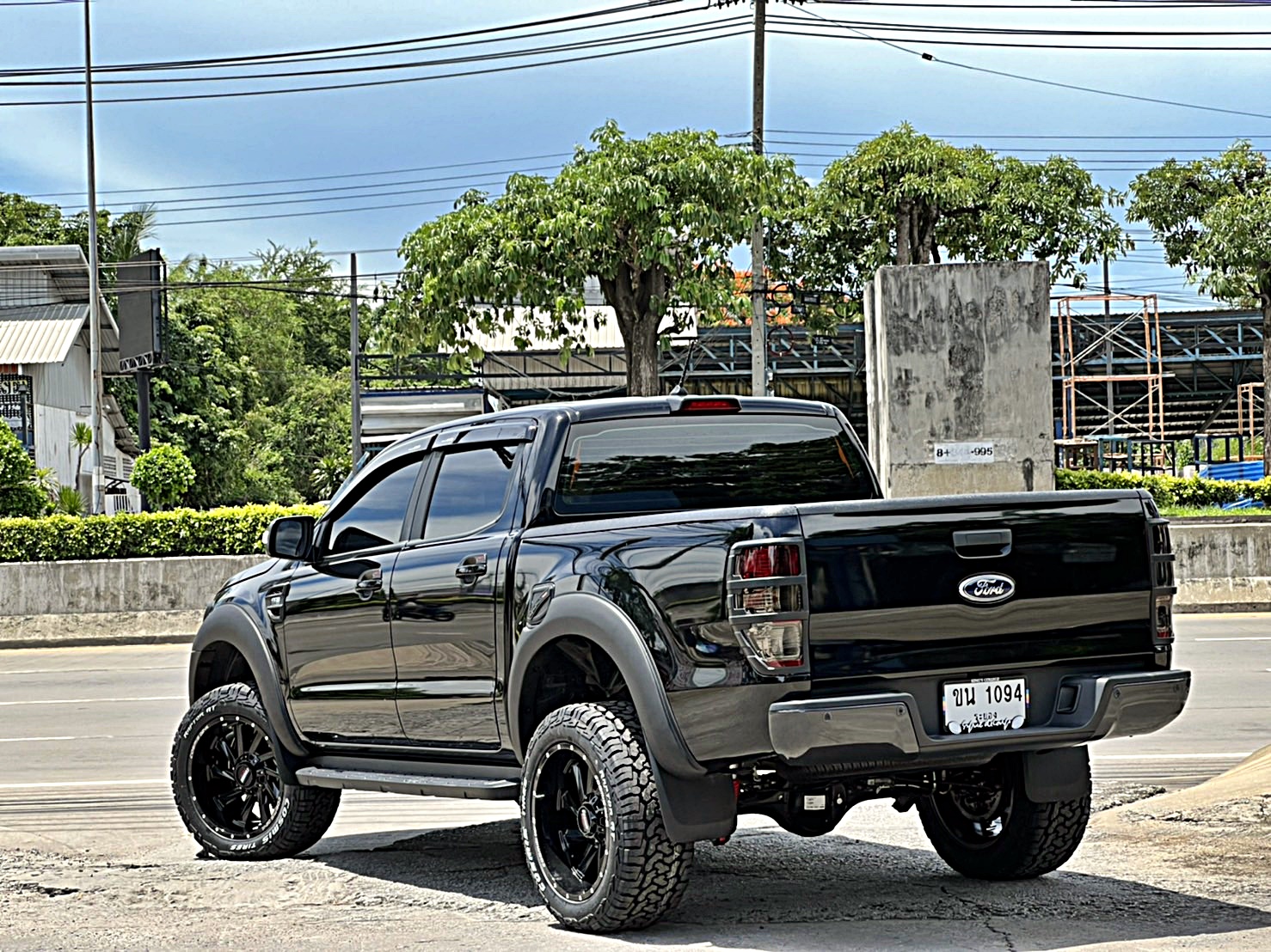 COSMIS TWIN ใส่ FORD