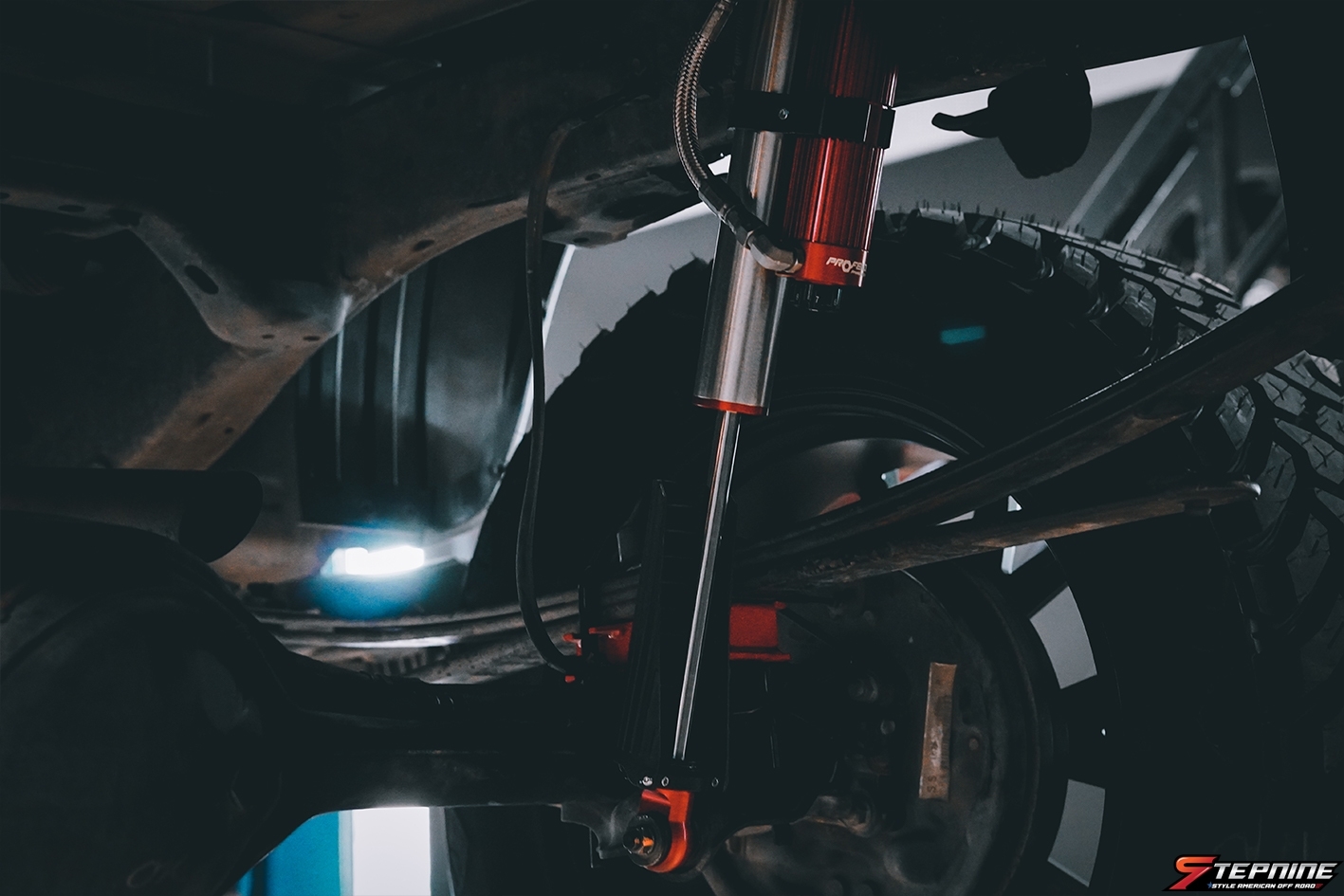 D-MAX 1.9 แต่งเต็มทรงเมกา แต่งทรงเมกาที่ STEP9