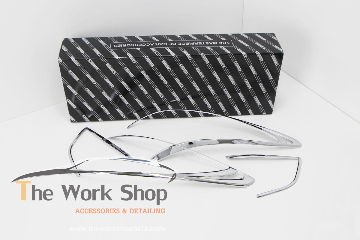 Rear Lamp Cover V.1 for Tucson ( โครเมี่ยมแต่งไฟท้าย แบบที่ 1 )