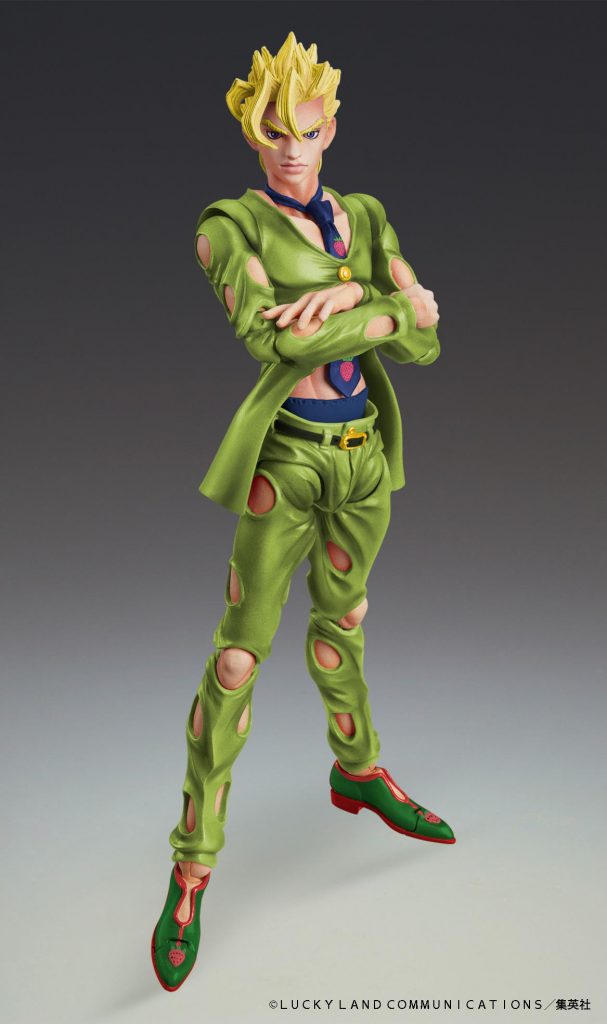 S.A.S Jojo Pannacotta Fugo 2nd Color ( Animation Color) Limited Wonder Festival