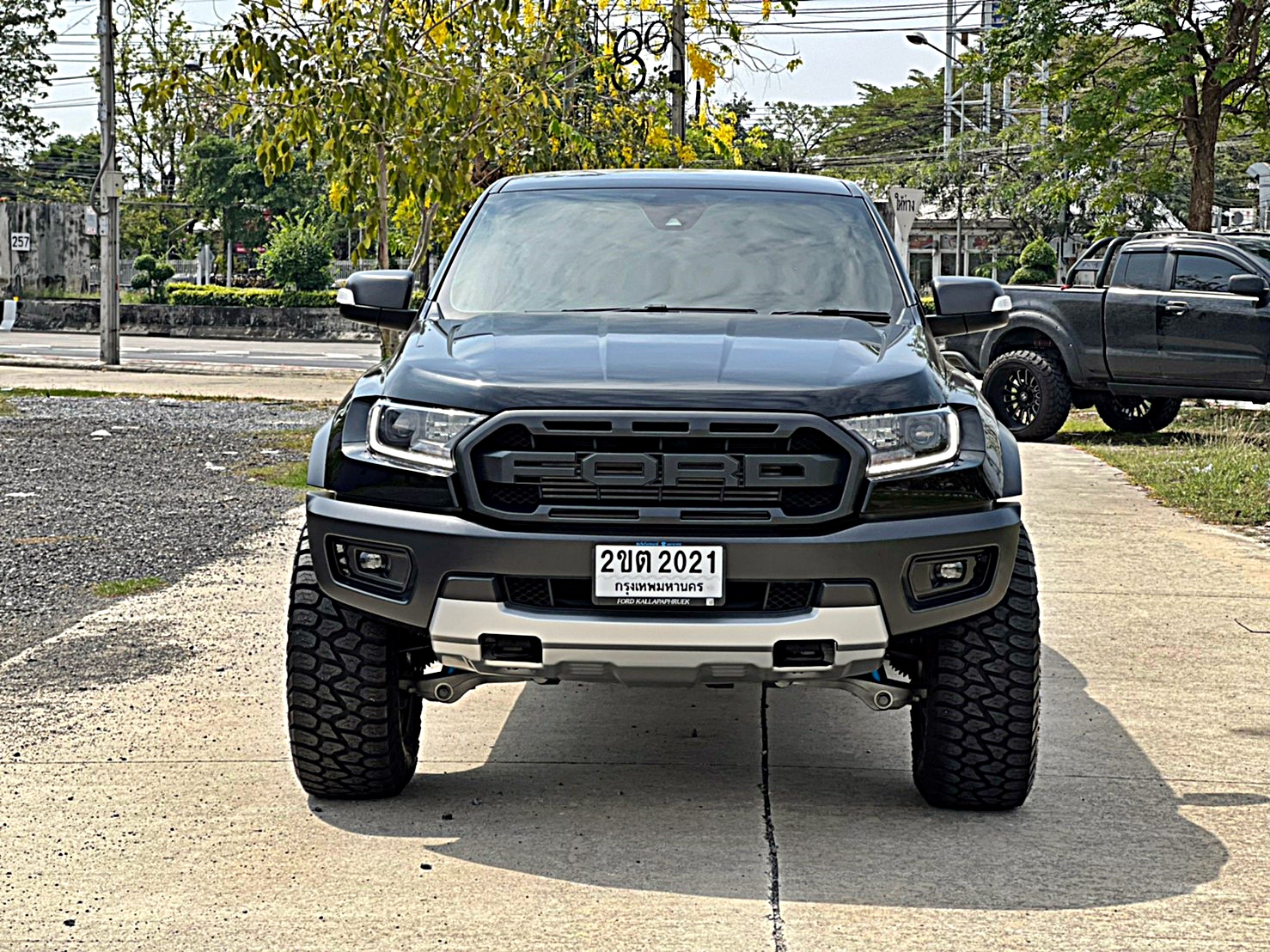 FORD RAPTOR ล้อขอบ18