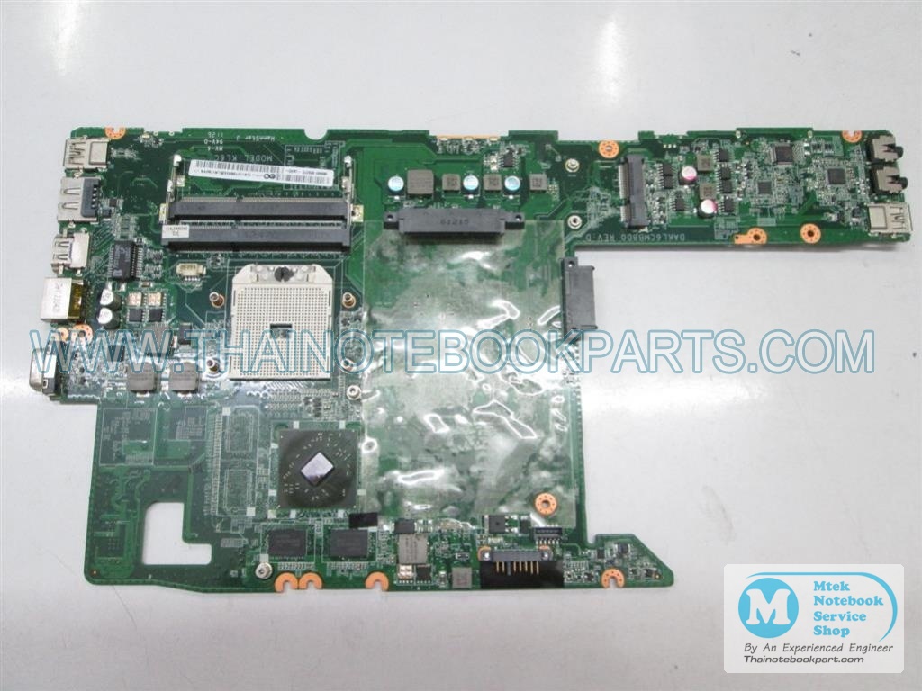 MT06394 เมนบอร์ดโน้ตบุ๊ค ใช้งานได้ Lenovo IdeaPad Z470, Z475 (AMD) - DAKL6CMB8D0 Notebook Mainboard (มือสอง ) 2
