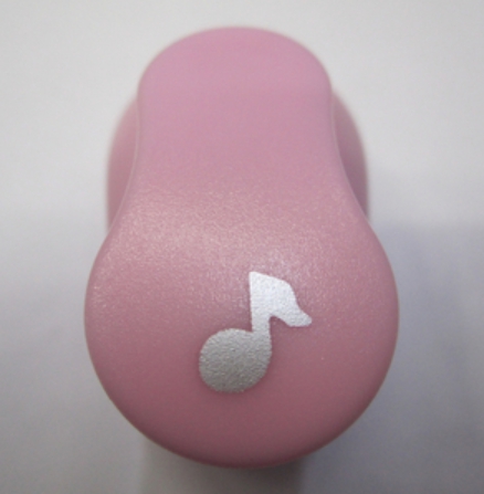 Punch เจาะกระดาษ 3/8"(0.8cm) รูปตัวโน๊ต