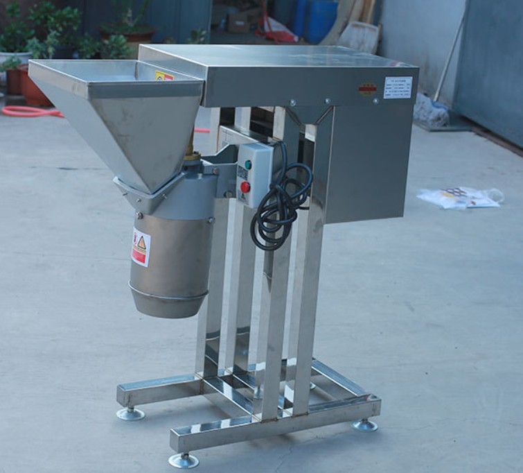 🌈15454 เครื่องปั่น กระเทียม พริก ขิง แครอท ผลิต 600-800 kg./ชม.