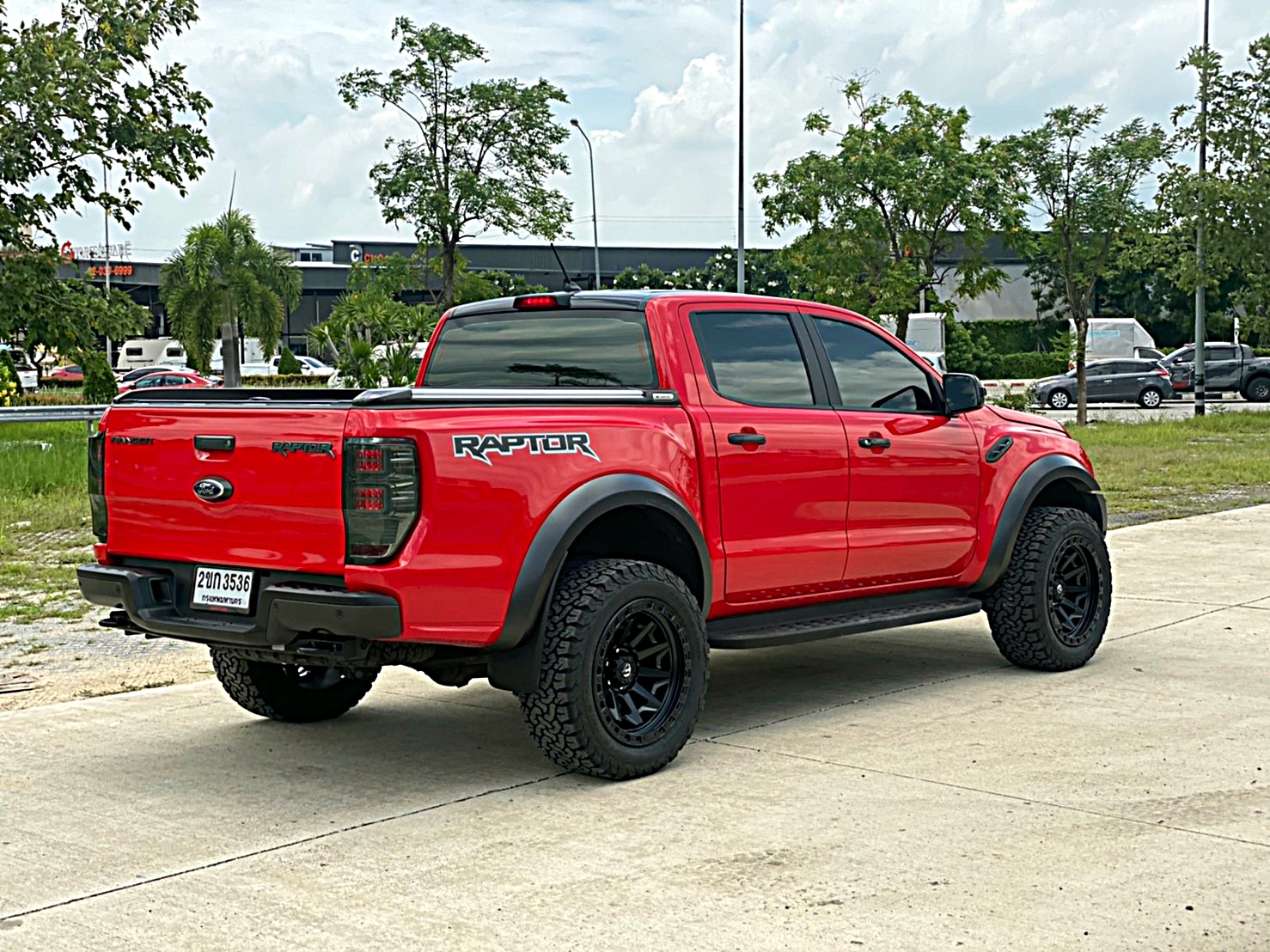 FORD RAPTOR ล้อ FUEL COVERT ขอบ20