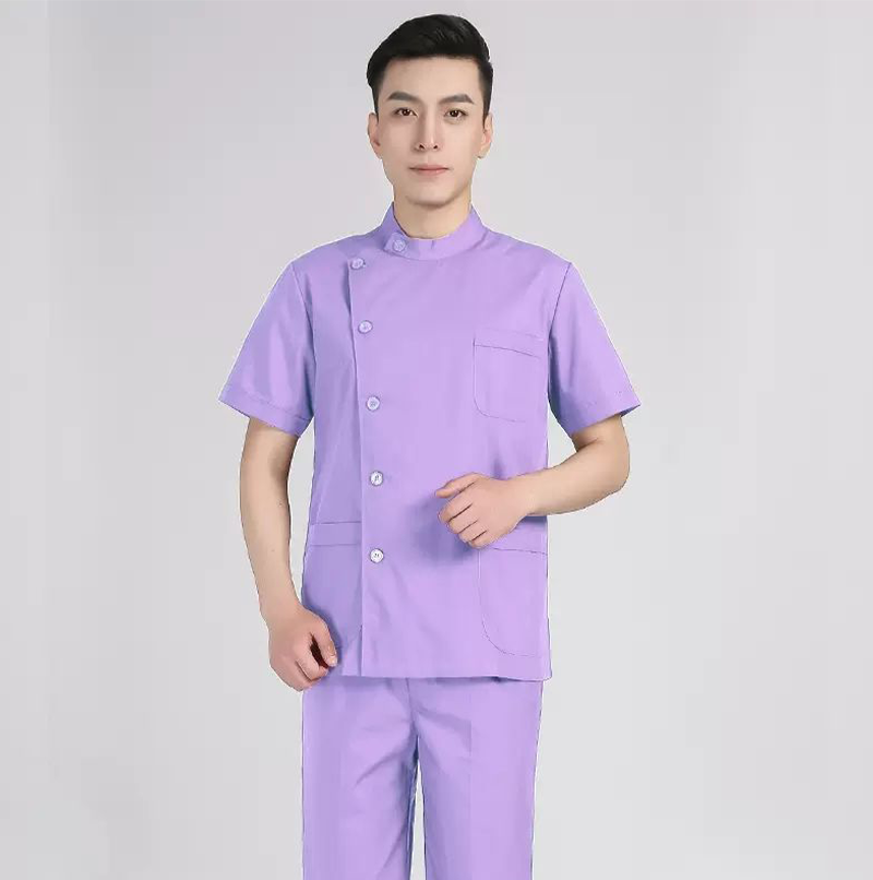 ชุดพยาบาลแขนยาวและแขนสั้น พร้อมกางเกง OLM-3