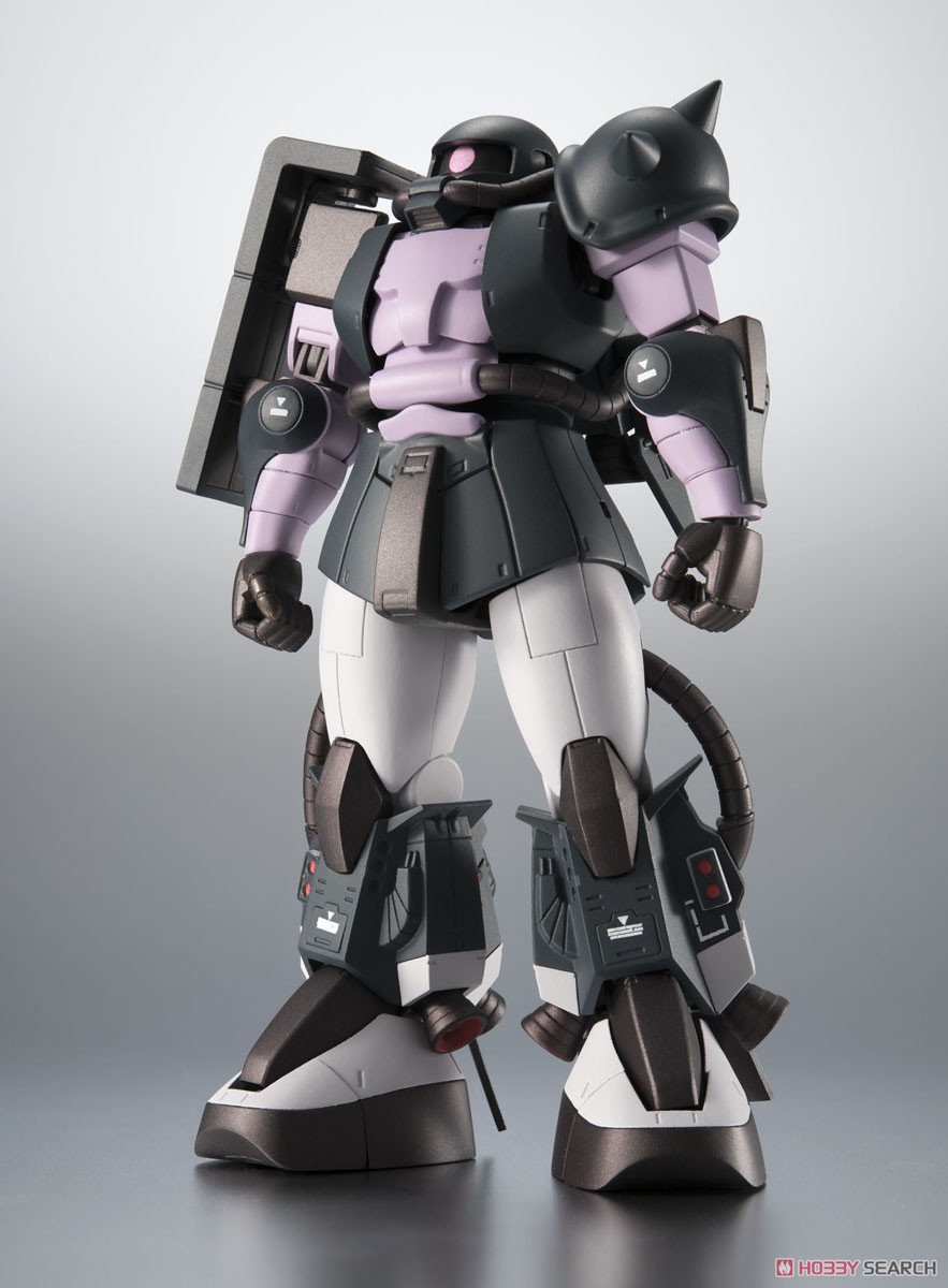 Robot Spirits < Side MS > MS-06R-1A Zaku II High Mobility Type Ver. A.N.I.M.E. -Black Tri-Stars- (Completed)