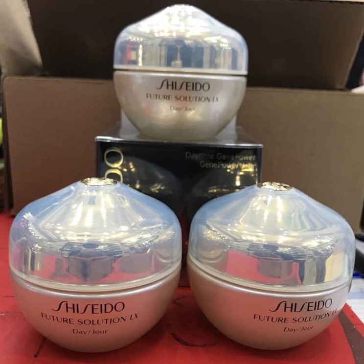 แท้ ครีมตัวท็อปจากชิเซโด้ SHISEIDO FUTURE SOLUTION LX DAY / JOUR 50 ML ของใหม่