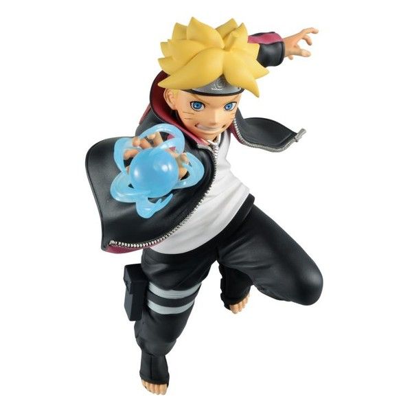 Banpresto Boruto Naruto Next Generation Vibration Stars - Uzumaki Naruto & Uzumaki Boruto (B:Uzumaki Boruto)