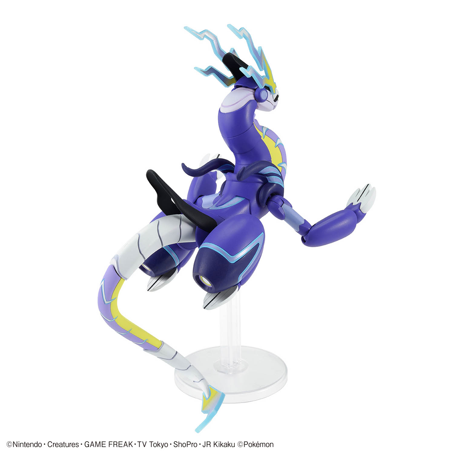 Pokemon PLAMO COLLECTION 59 SELECT SERIES Miraidon