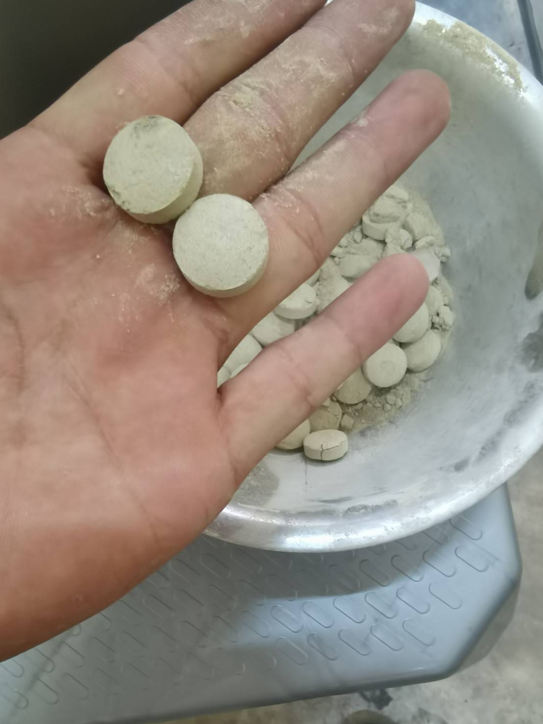 14177 เครื่องตอกเม็ดยา เครื่องผลิตเม็ดอาหารเสริม ไฟฟ้า โรตารี่ รุ่น ZP-5B 7B 9B