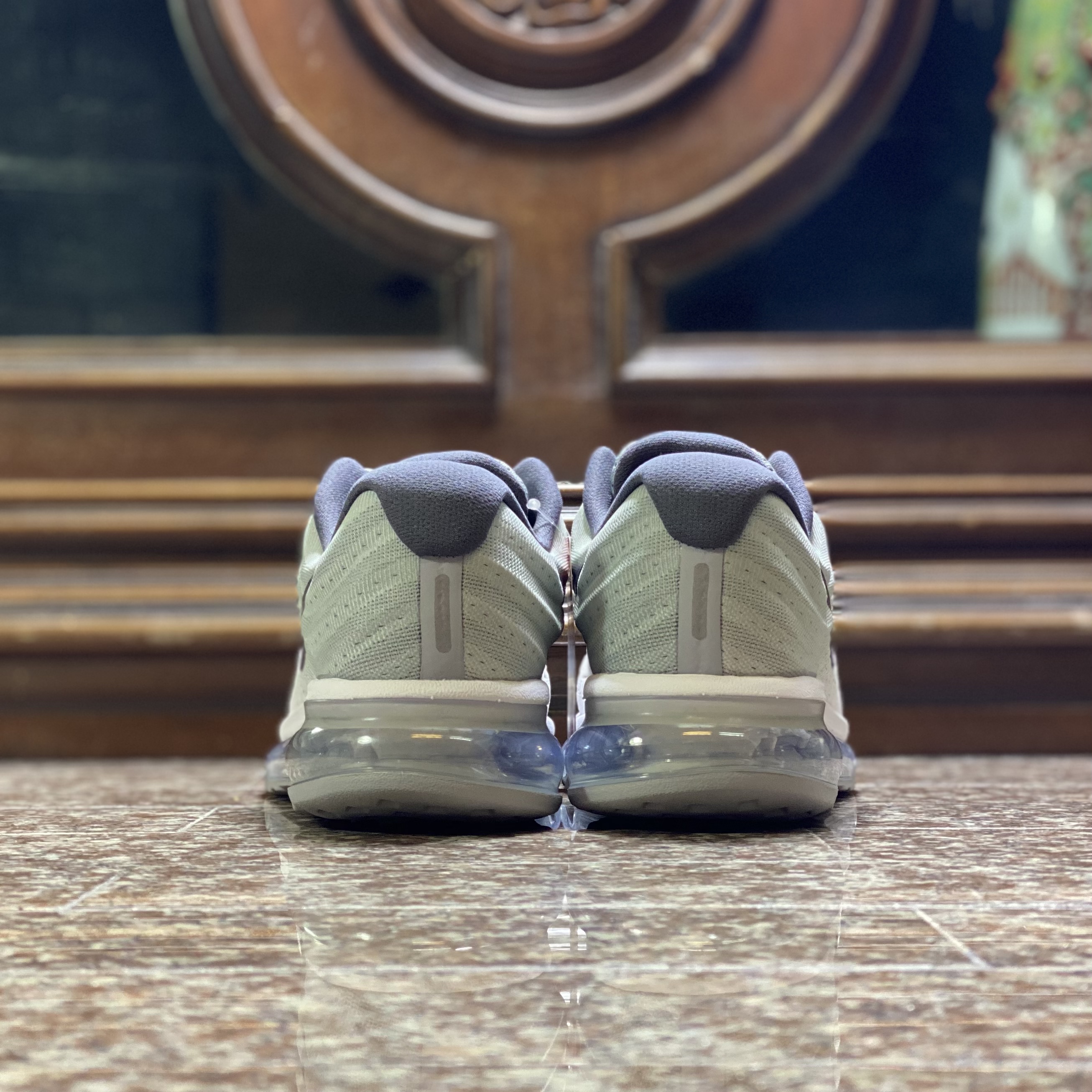 รองเท้า Nike Air Max 2017 ‘Wolf Grey’ (M8US)