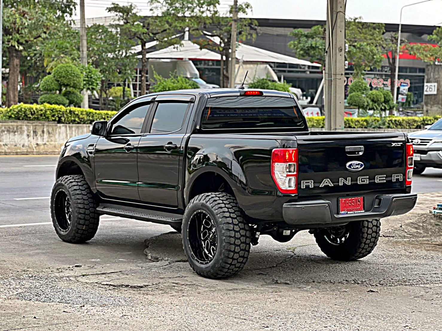 FORD ทรงเมกา ขอบ20 ลายใหม่ที่ STEP9