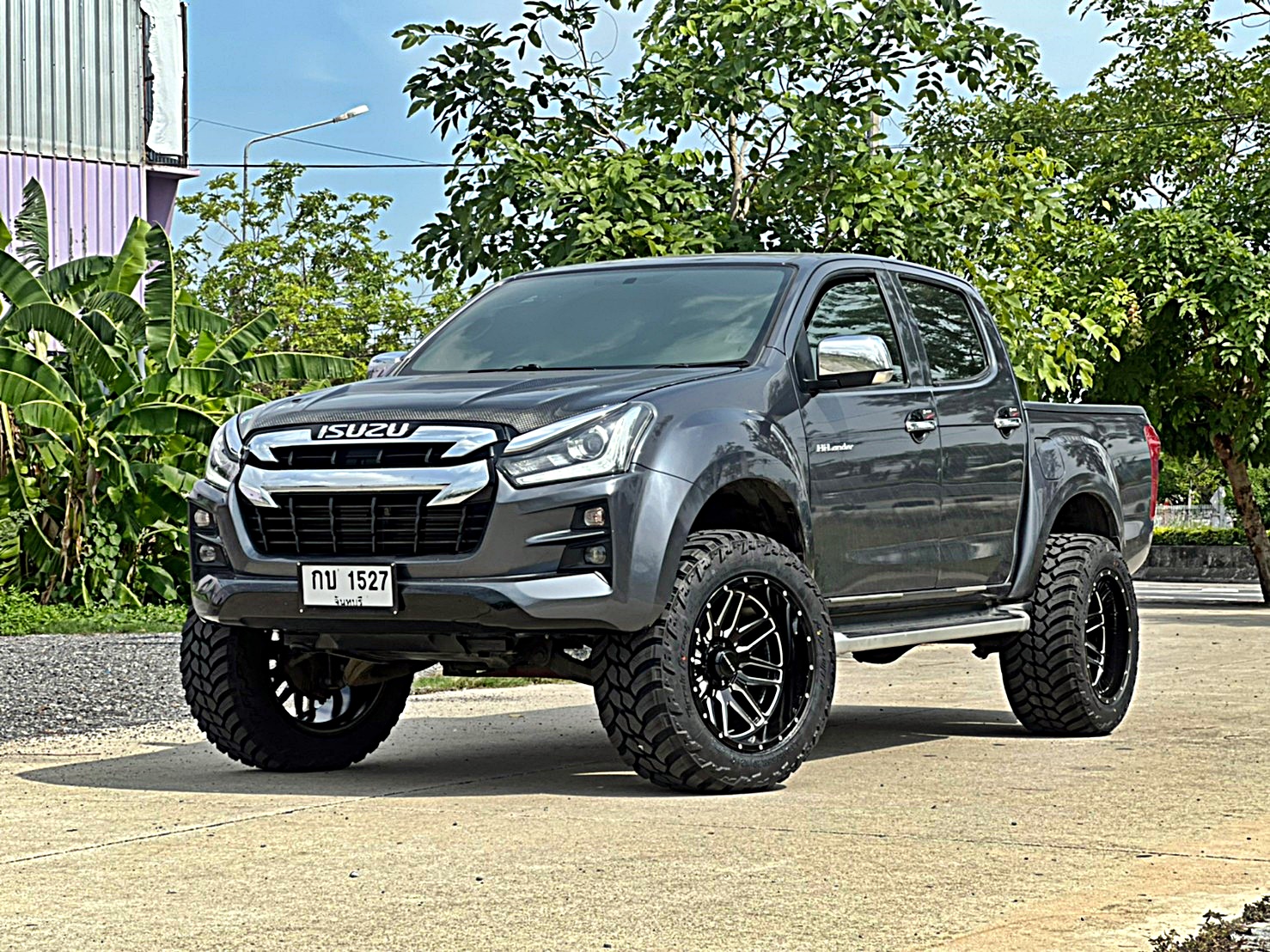 D_MAX_จองคิวมาจากจันทบุรี ทำทรงเมกาที่ STEP9