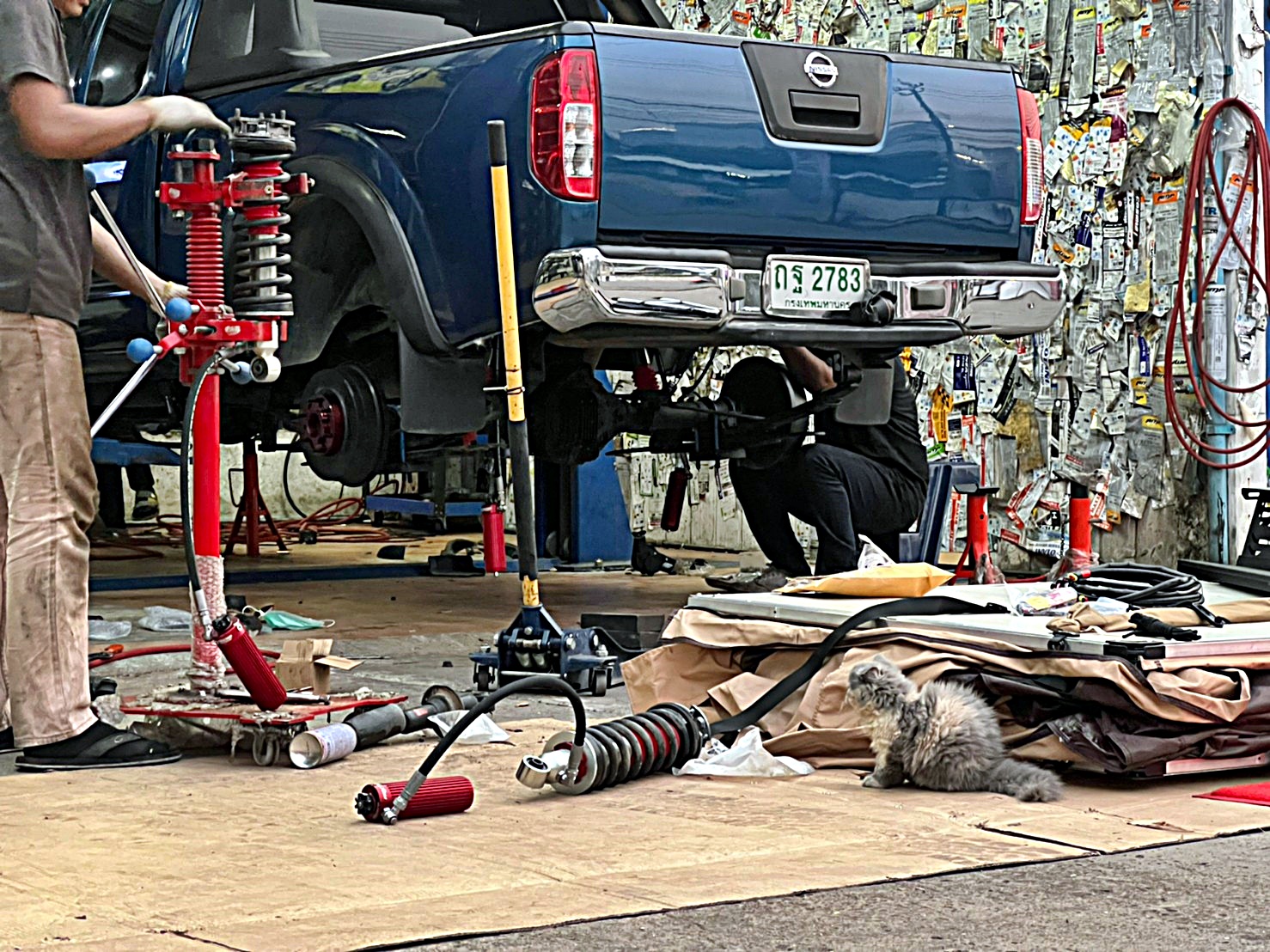 NISSAN_NAVARA_แปลงร่าง ทรงเมกา