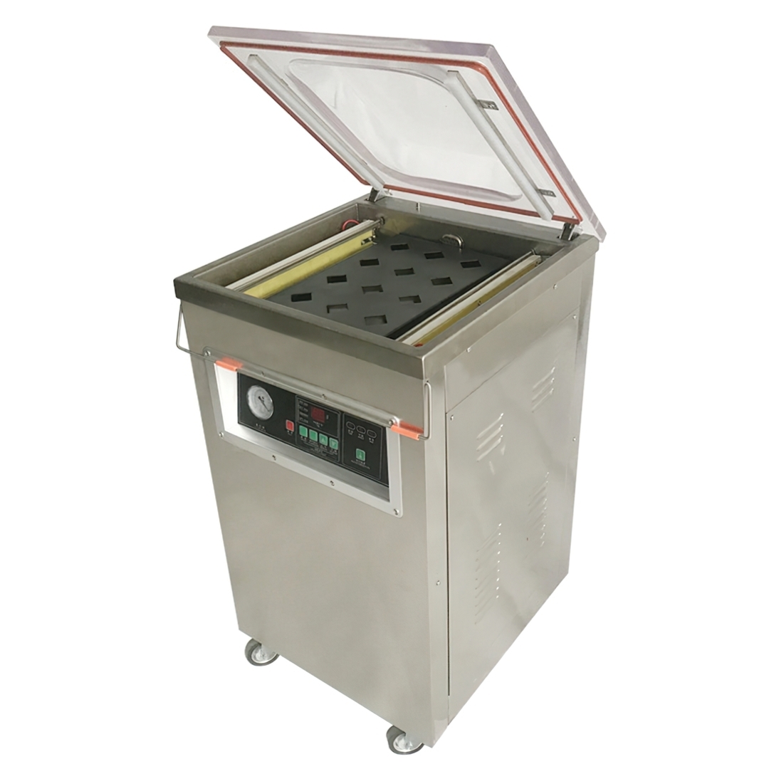 เครื่องซีลสูญญากาญ แบบตั้งพื้น perfectpack