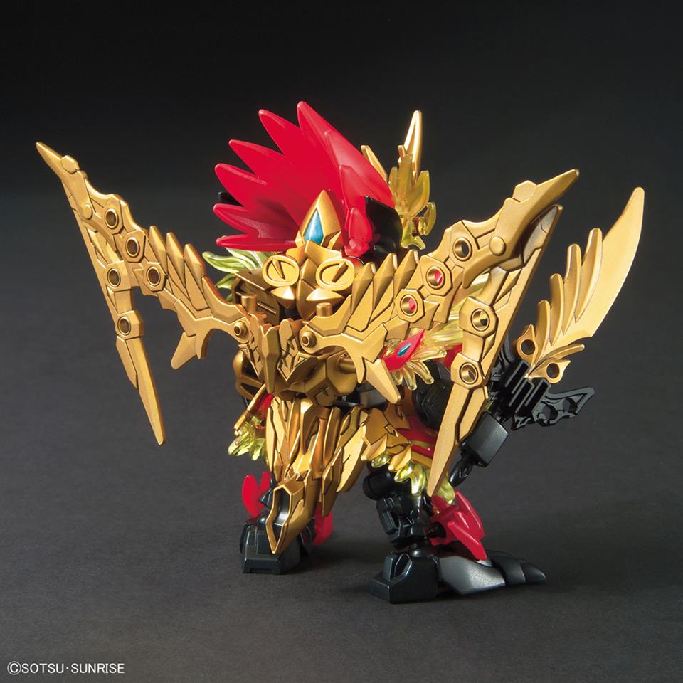 SD SANGOKU SOKETSUDEN Sun Jian Gundam Astray
