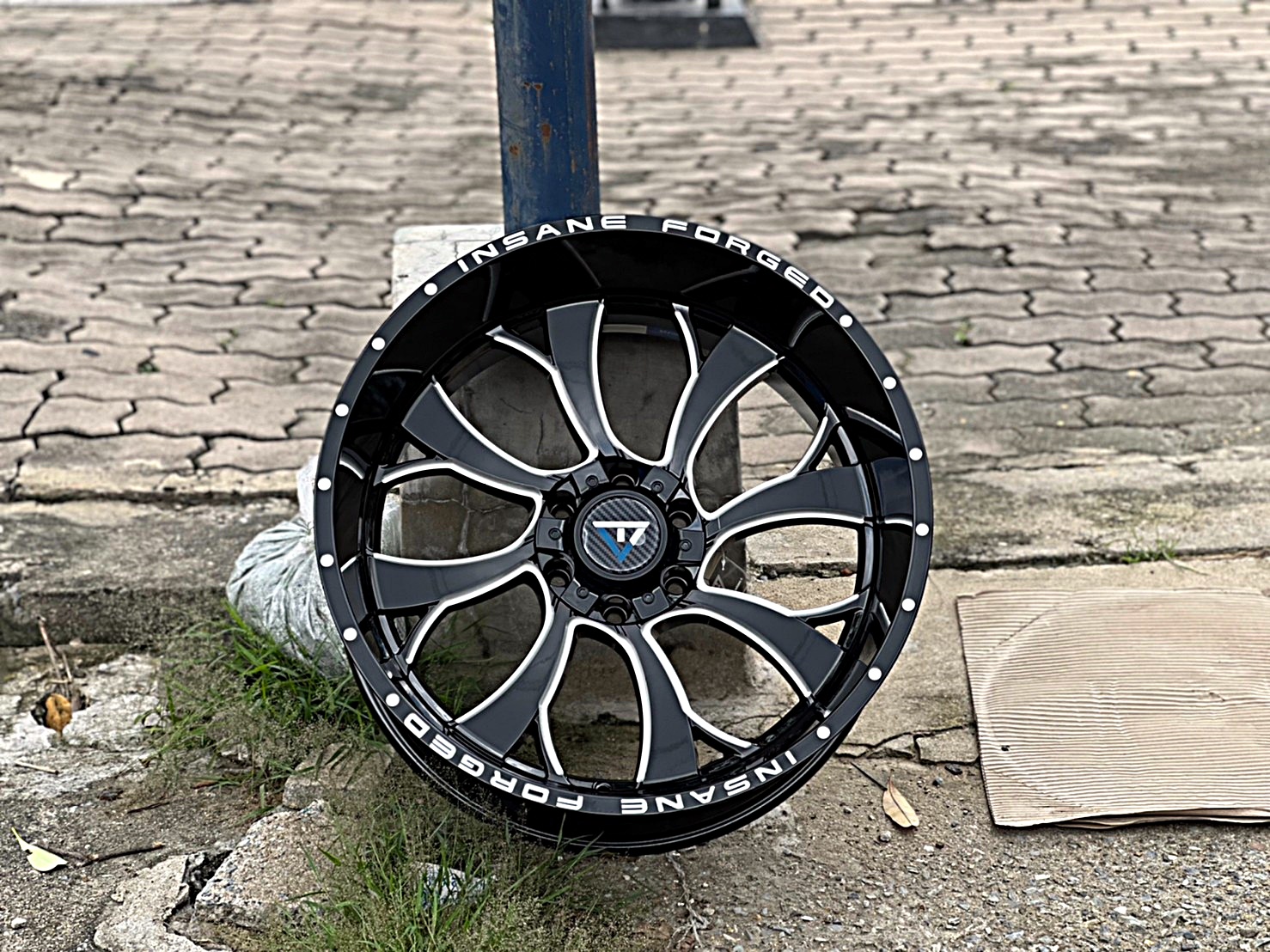 ล้อเมกา มาใหม่ INSANE FORGED ขอบ22