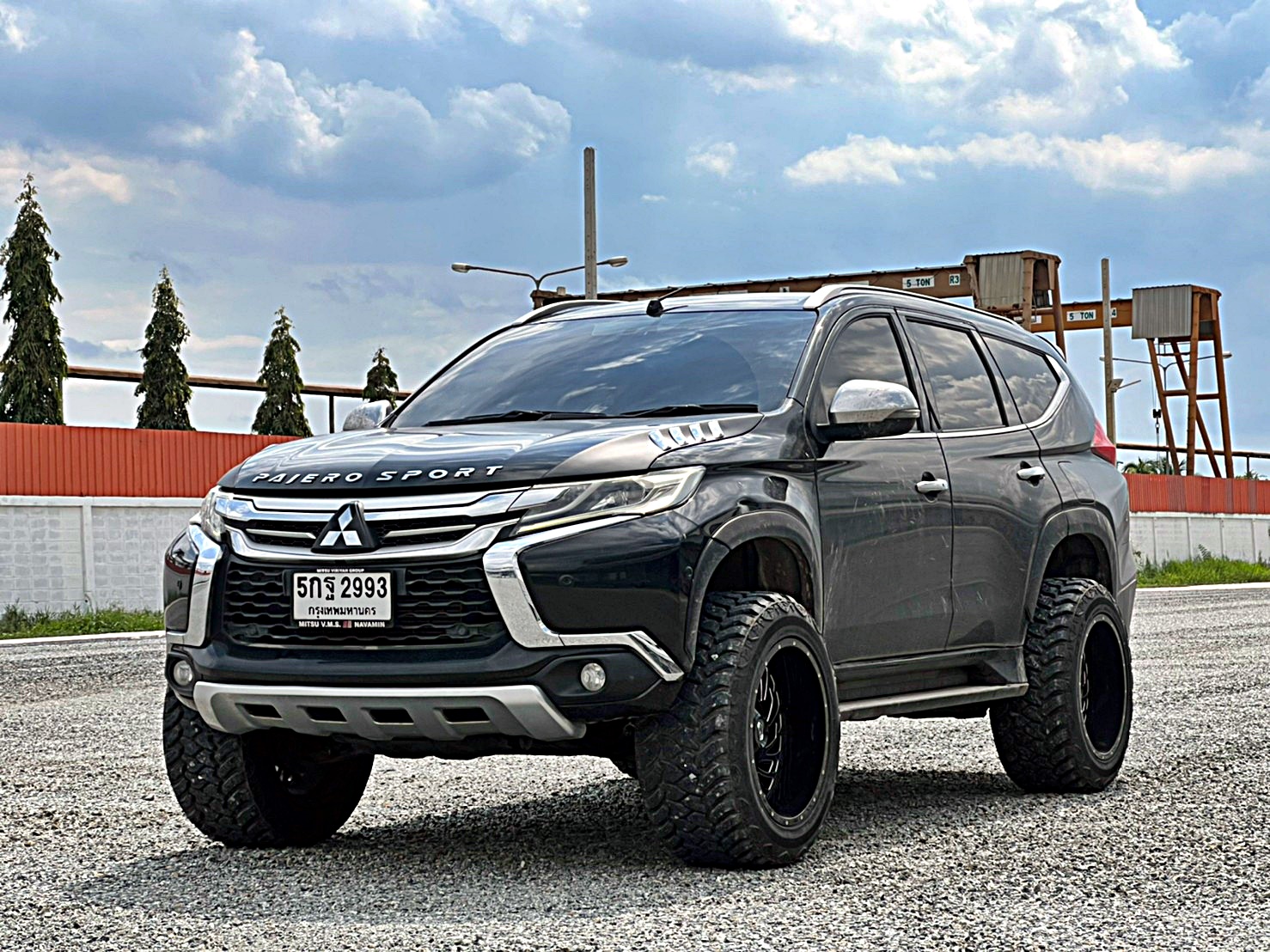 #PAJERO_ทรงเมกา ที่ STEP9