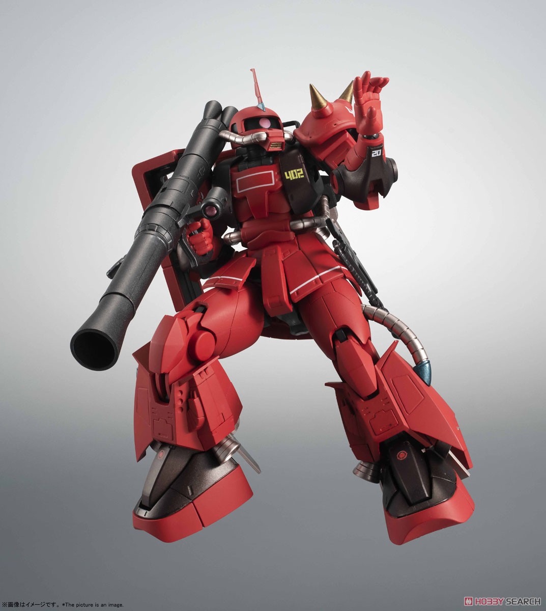 Robot Spirits < Side MS > MS-06R-2 Johnny Ridden`s Zaku II Ver. A.N.I.M.E. (Completed)