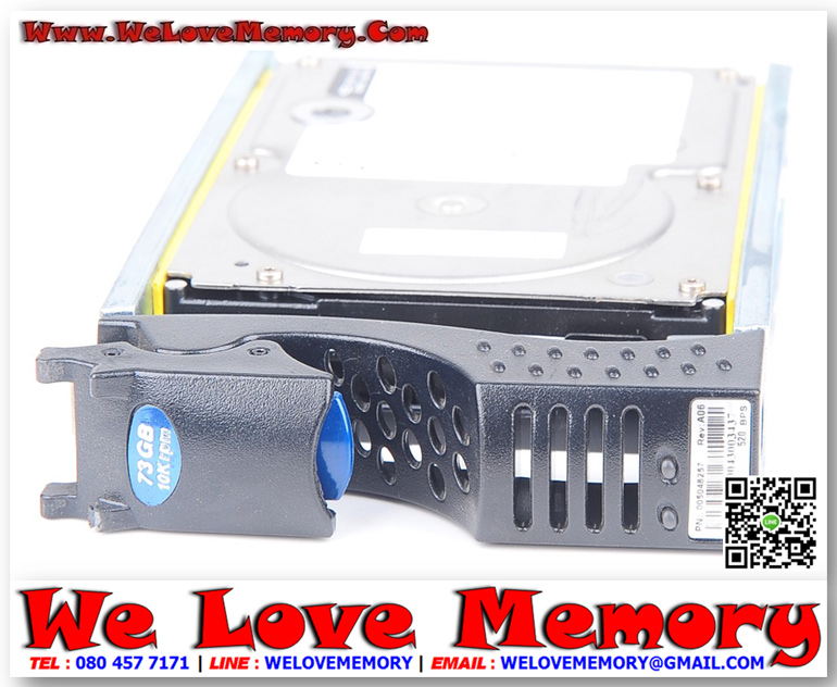 005046734 [ขาย ราคา] EMC CLARiiON 73GB Fibre Channel Disk Drive