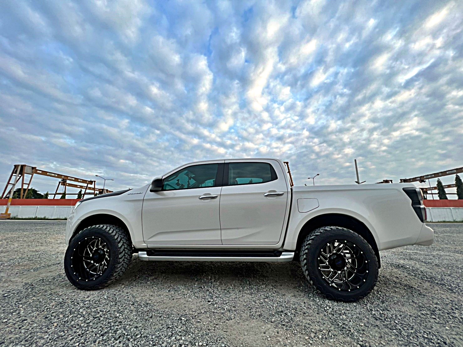 #จากตัวเตี้ยรถซิ่งสู่ตัวสูงทรงเมกา ที่ step9