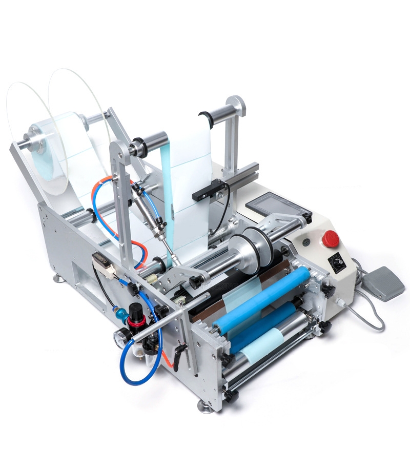 23555 เครื่องติดฉลากขวดกลมอัตโนมัติ รุ่น TB-190