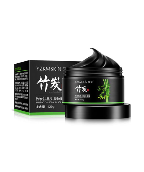 Yzkmskin Mark มาร์คลอกสิวเสี้ยวผงถ่านไม้ไผ่