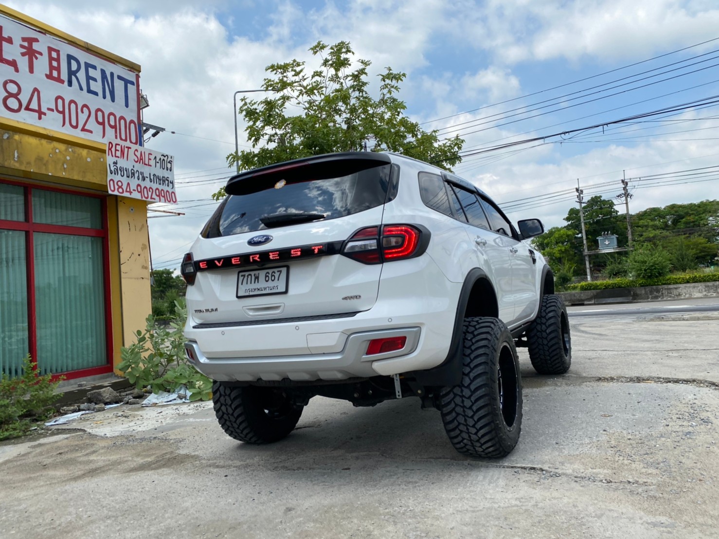 FORD EVEREST ยก6นิ้ว จัด FULLSET ที่ STEP9