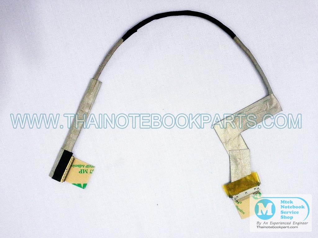 MT05057 สายแพ จอLCDโน๊ตบุ๊ค ACER aspire 3410T 3810 3810T LCD Cable NEW (สินค้าใหม่) (B) 1