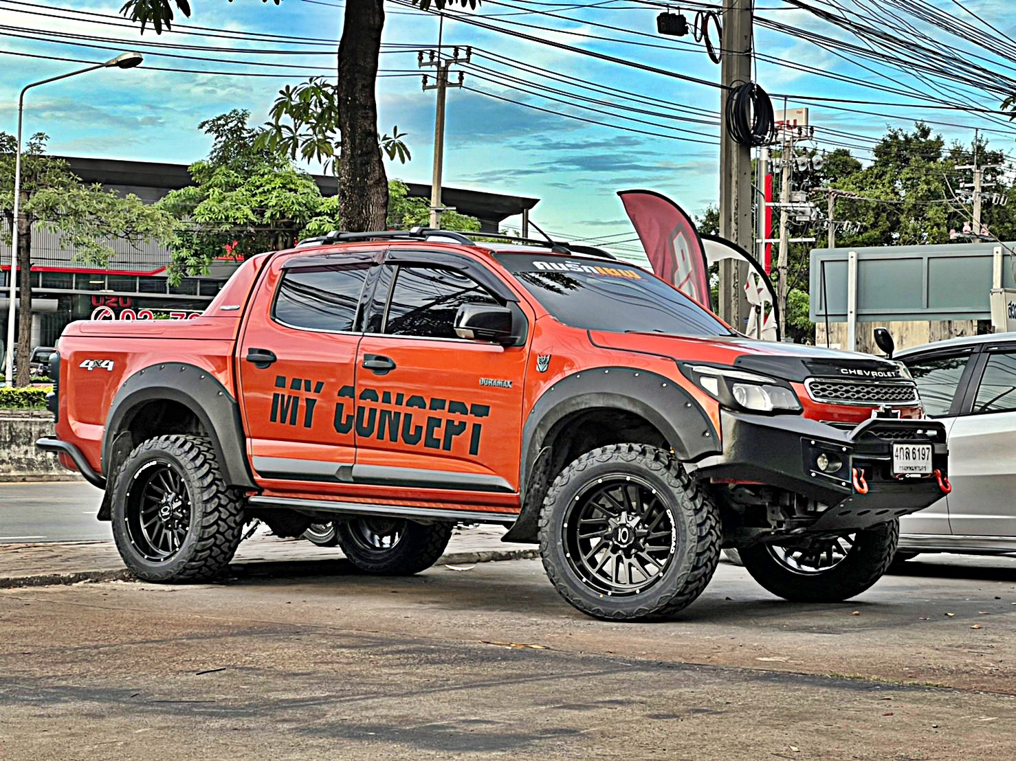 CHEVROLET_COLORADO_ทรงเมกา ที่ STEP9