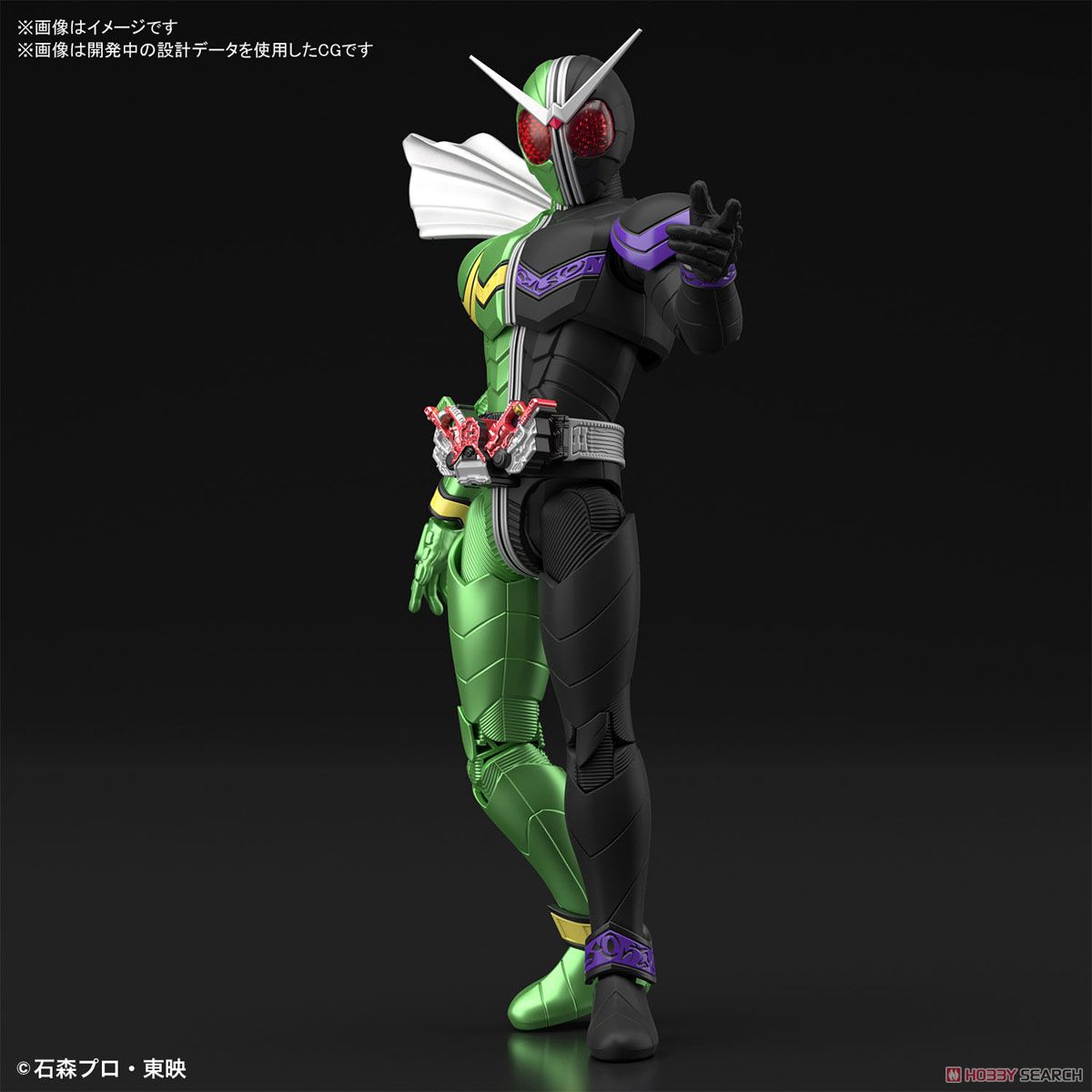 Figure-rise Standard Kamen Rider Double Cyclone Joker (Plastic model)