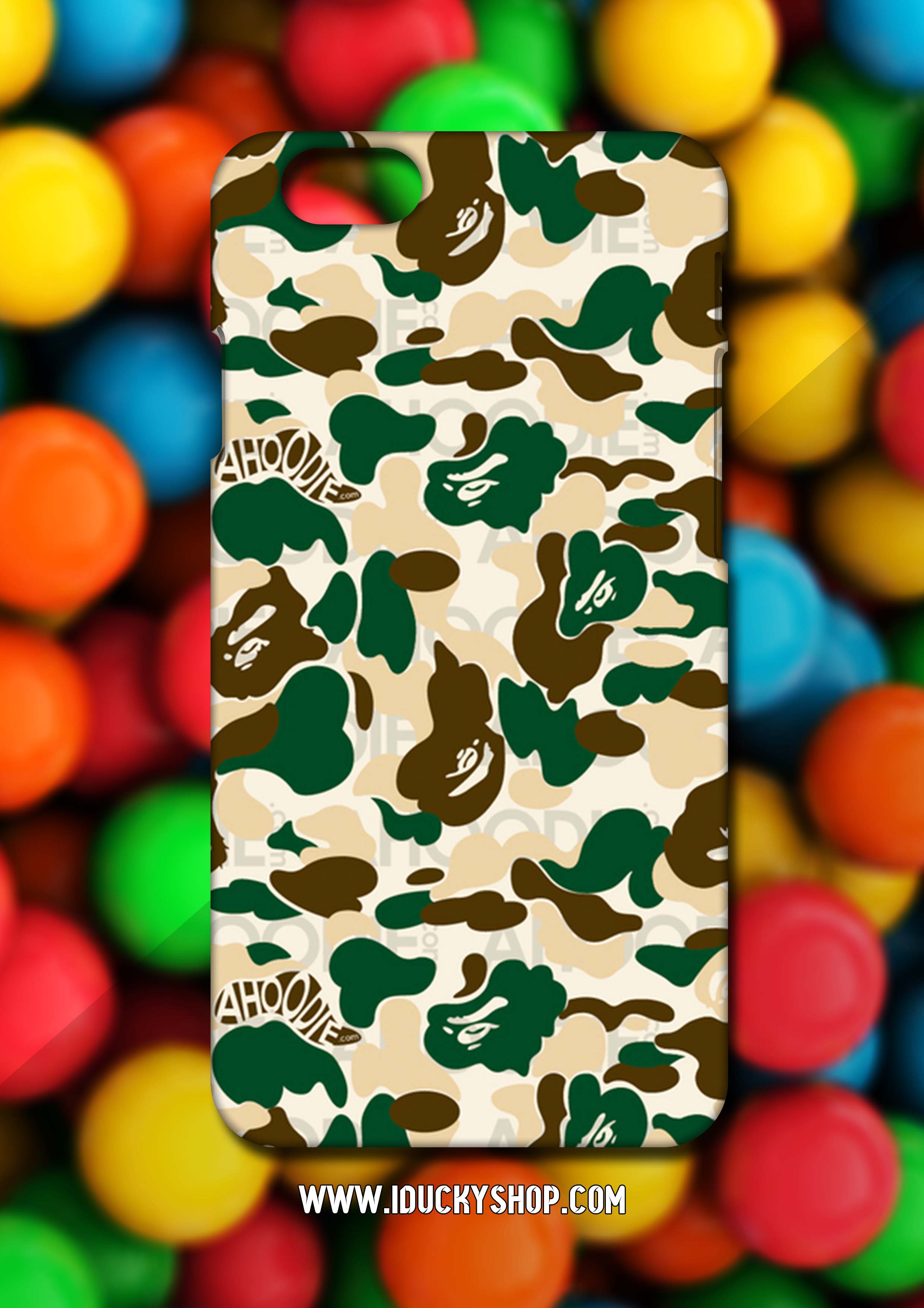 เคสสั่งทำ - ลาย A Bathing APE