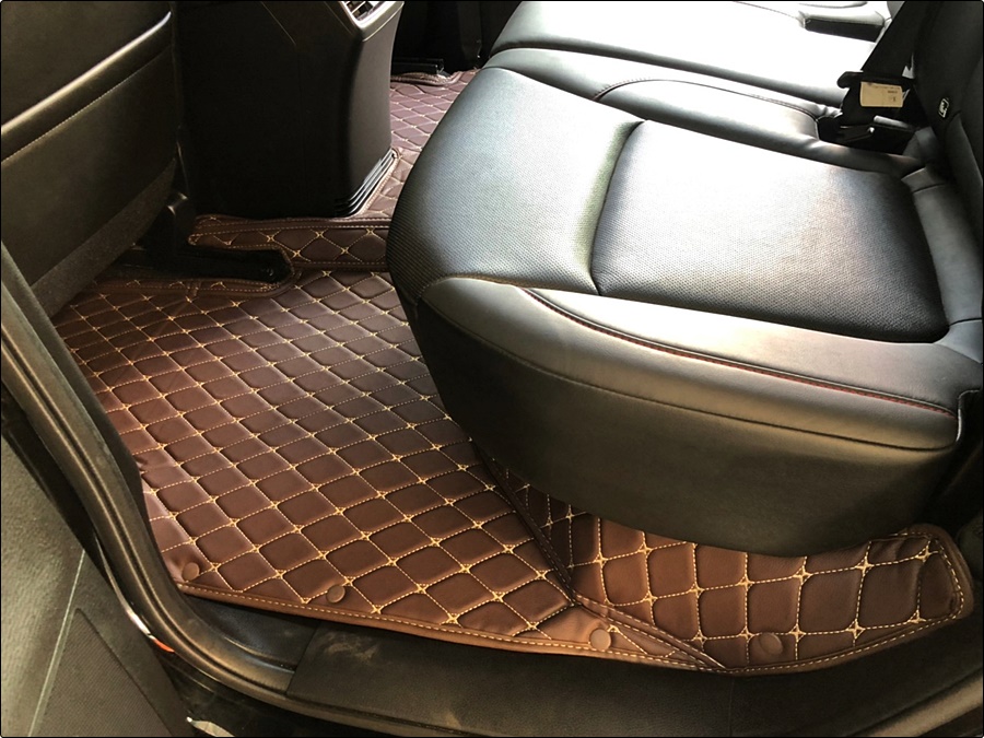 พรมรถยนต์6D MAZDA BT-50 PRO 4ประตู 2021 พรม6D CM เข้ารูป เต็มคัน