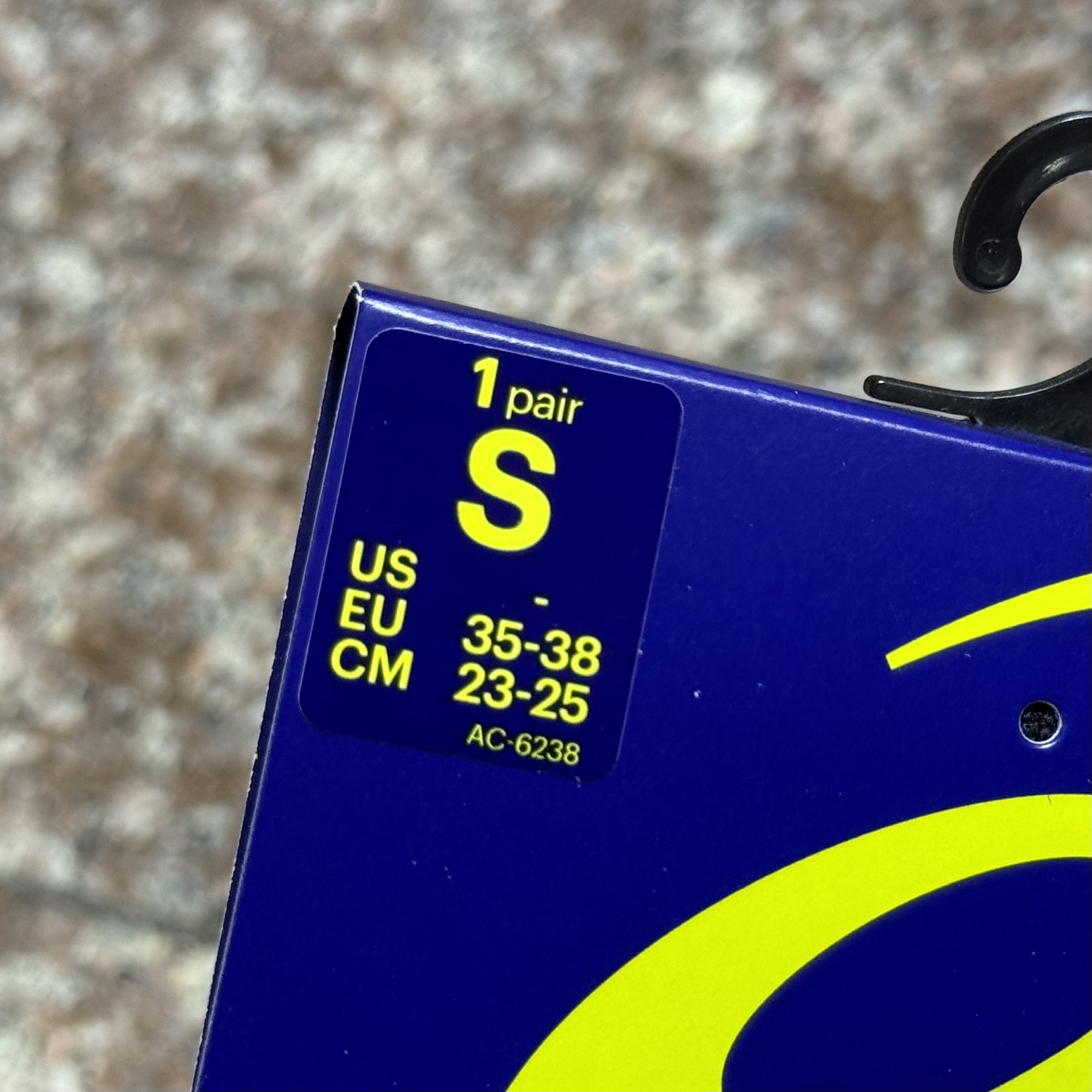 ถุงเท้าวิ่ง ASICS Pro-Fit Ankle Running Socks ‘BLACK’ (S,M,L)