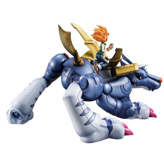Digimon Adventure MetalGarurumon & Yamato Ishida Precious G.E.M
