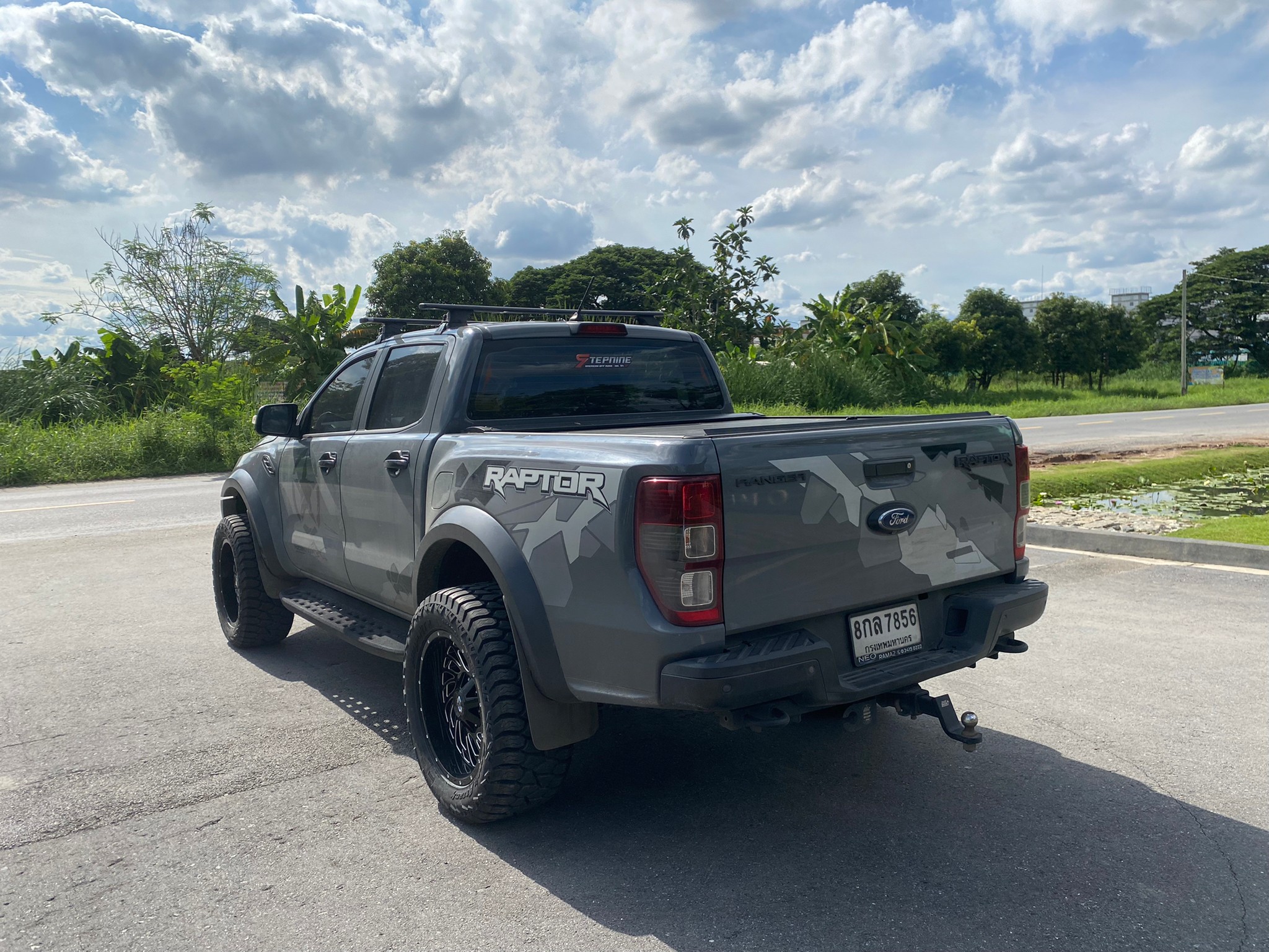 ชุดเเต่ง FORD RAPTOR! OASIES E120 20X10 -19 BMI AMP ATA 305/55R20 Y22 ยกก้อนรองหน้า + แต่งซุ้ม