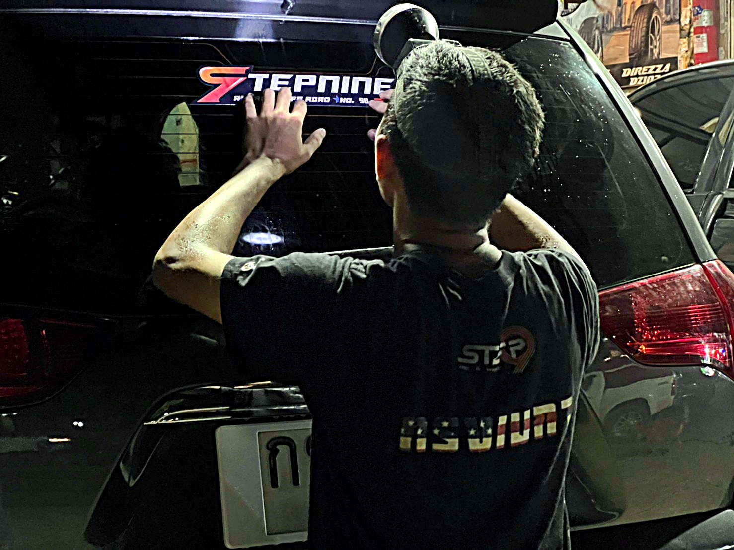 PAJERO_จองคิวจากระนอง ทำทรงเมกาที่ STEP9