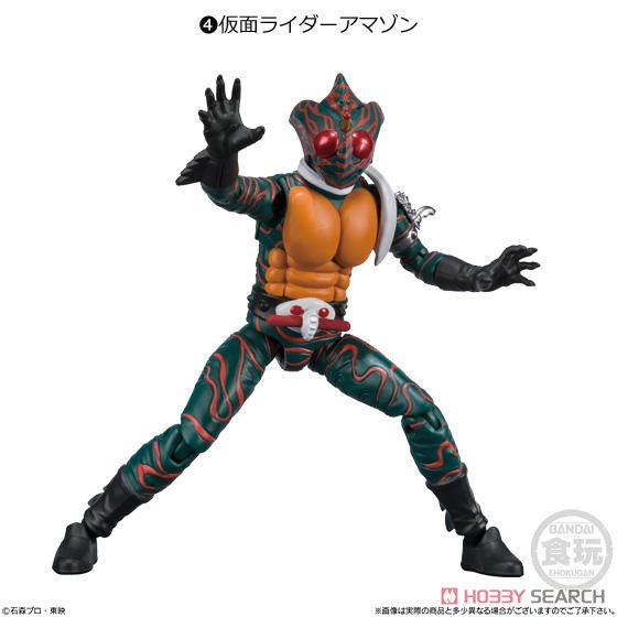 SHODO-X Kamen Rider 9 (Set of 10) (Shokugan)