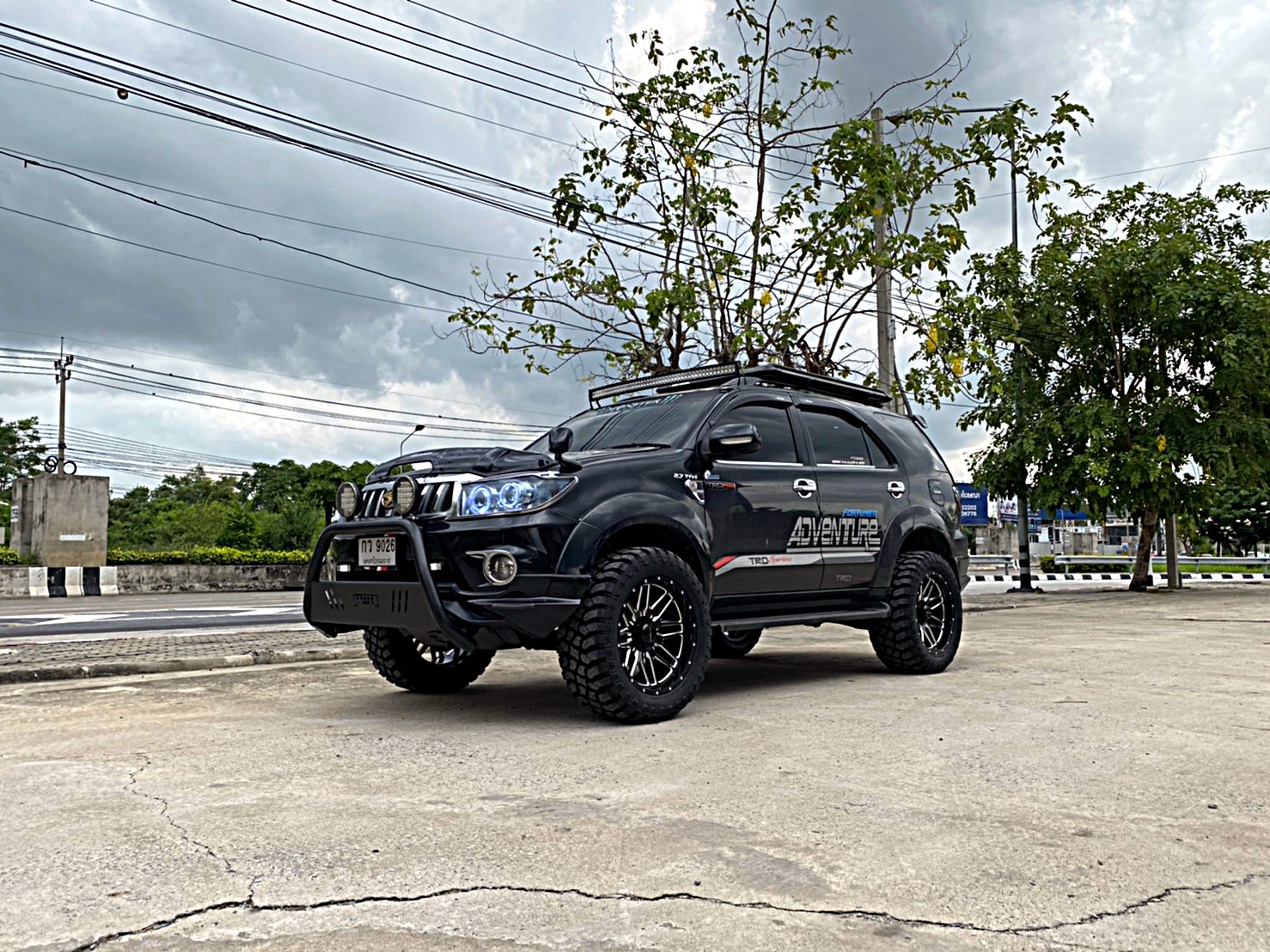 FORTUNER จัดทรงเมกาที่ STEP9