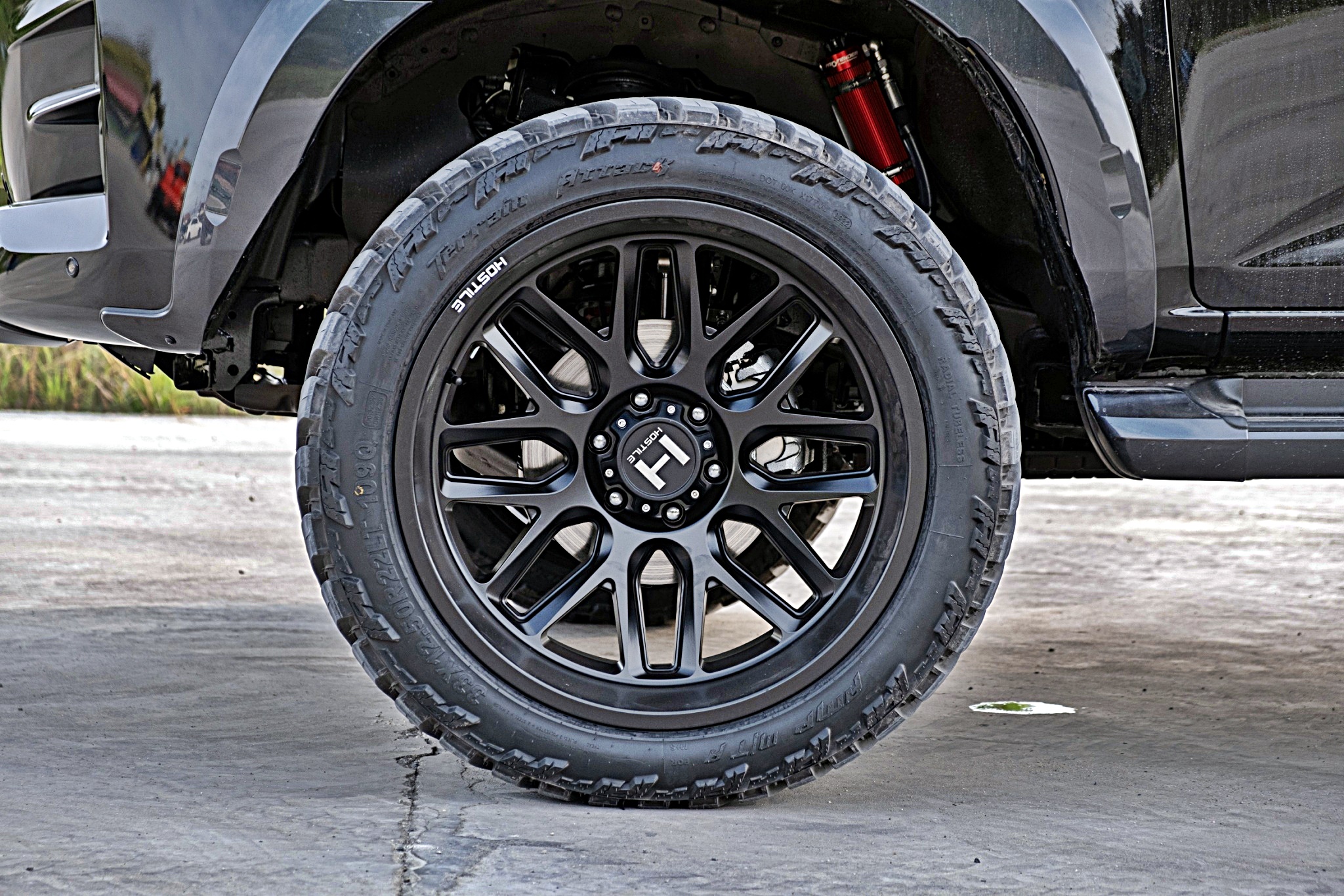 ล้อแท้ HOSTILE H120 ขอบ22 ใส่ D-MAX