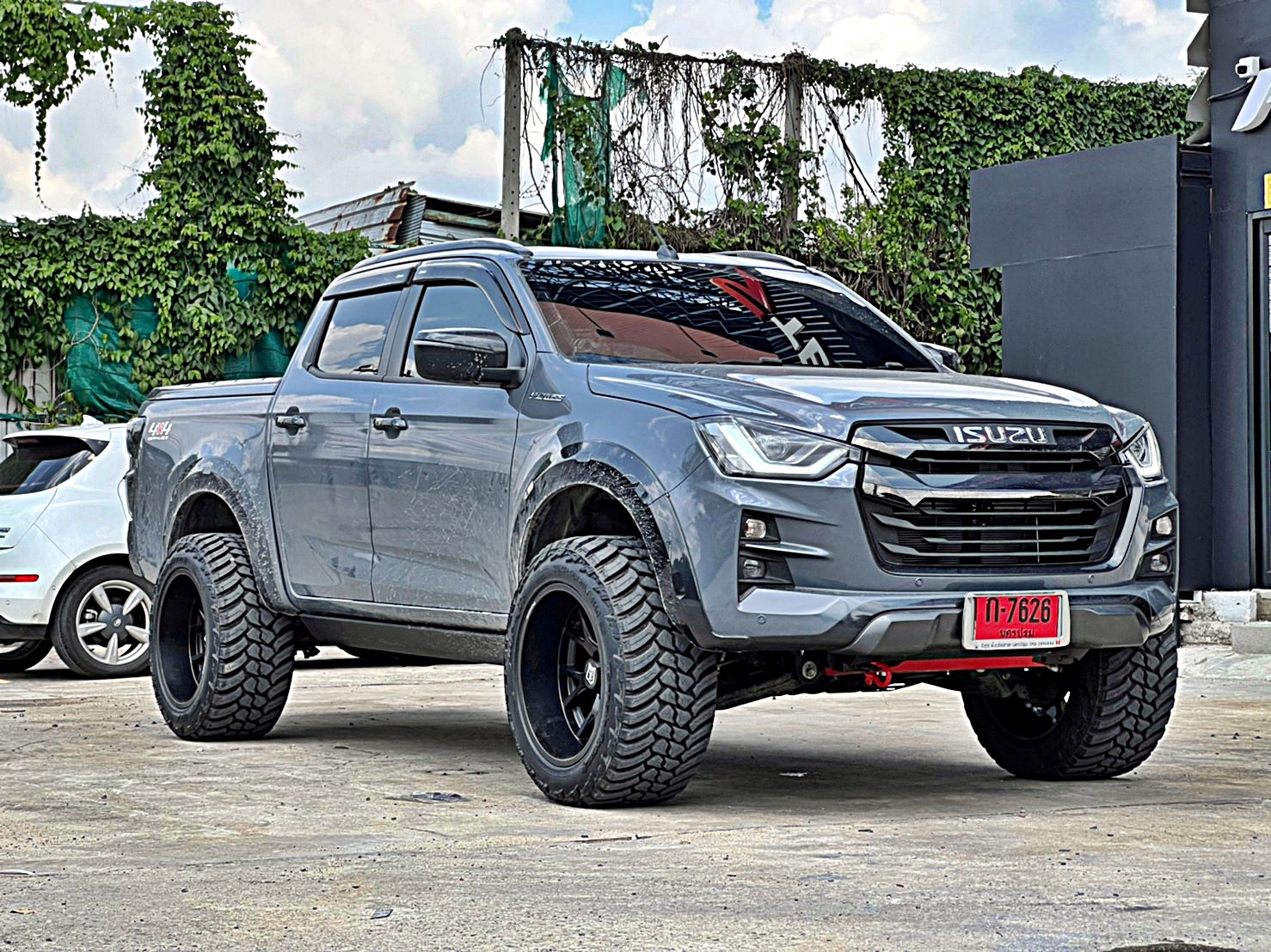 D_MAX_ทะเบียนนครปฐม ทำทรงเมกาที่ STEP9